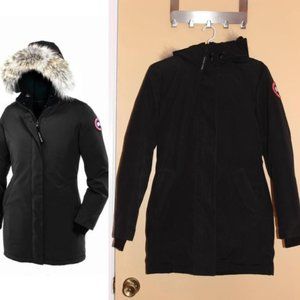 Canada Goose Victoria Parka - Black
